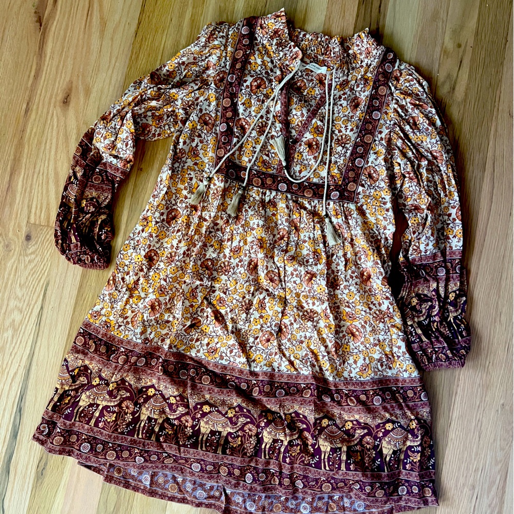 Spell Midi Dress